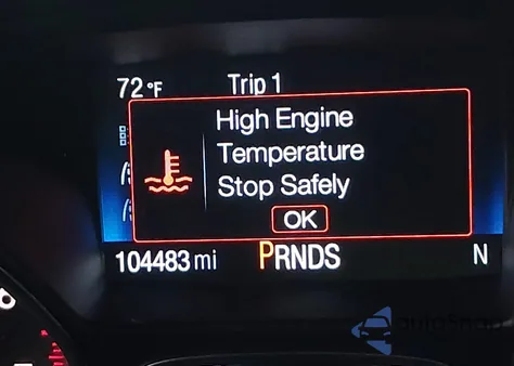 2018 Ford Escape Se from USA, damaged, VIN 1FMCU0GD9JUD19882